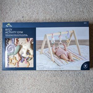Pastel Rainbow Ritzy Activity Gym new in packaging never assembled